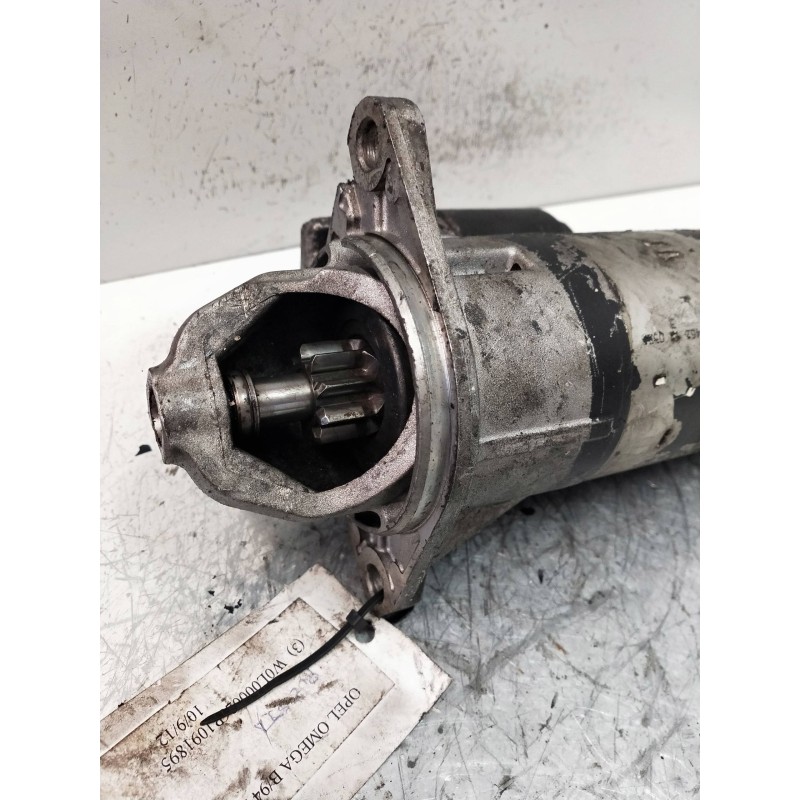Recambio de motor arranque para opel omega b cd berlina referencia OEM IAM 0001108160 BOSCH 25I 16 V  Recambio de motor arranque para opel omega b cd berlina referencia OEM IAM 0001108160 BOSCH 25I 16 V