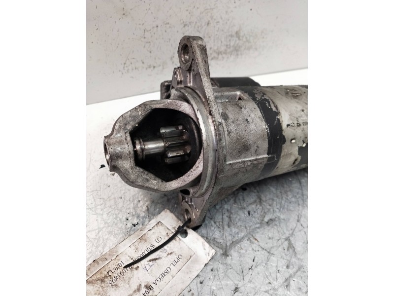 Recambio de motor arranque para opel omega b cd berlina referencia OEM IAM 0001108160 BOSCH 25I 16 V  Recambio de motor arranque para opel omega b cd berlina referencia OEM IAM 0001108160 BOSCH 25I 16 V