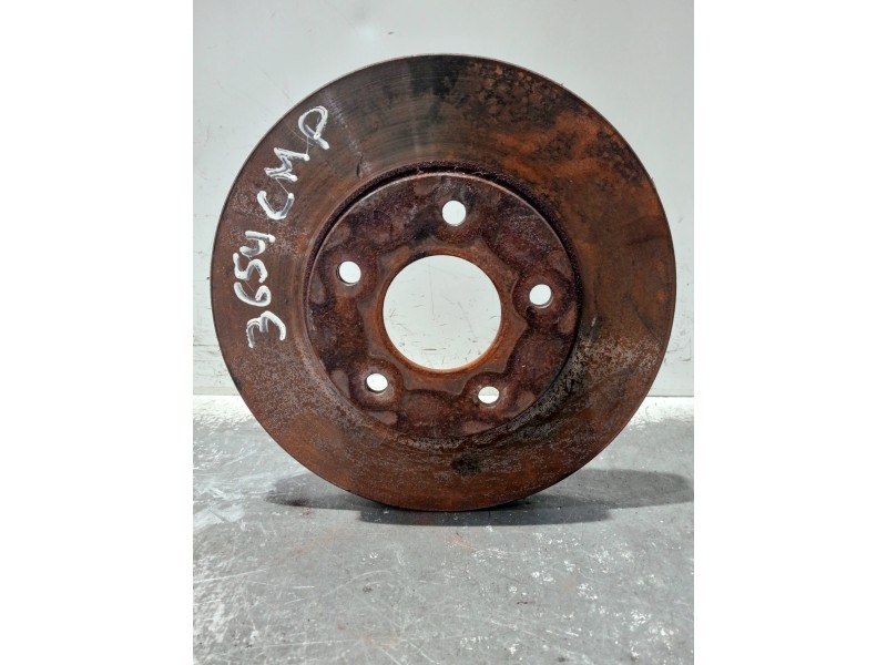 Recambio de disco freno delantero para nissan primera berlina (p12) referencia OEM IAM    Recambio de disco freno delantero para nissan primera berlina (p12) referencia OEM IAM