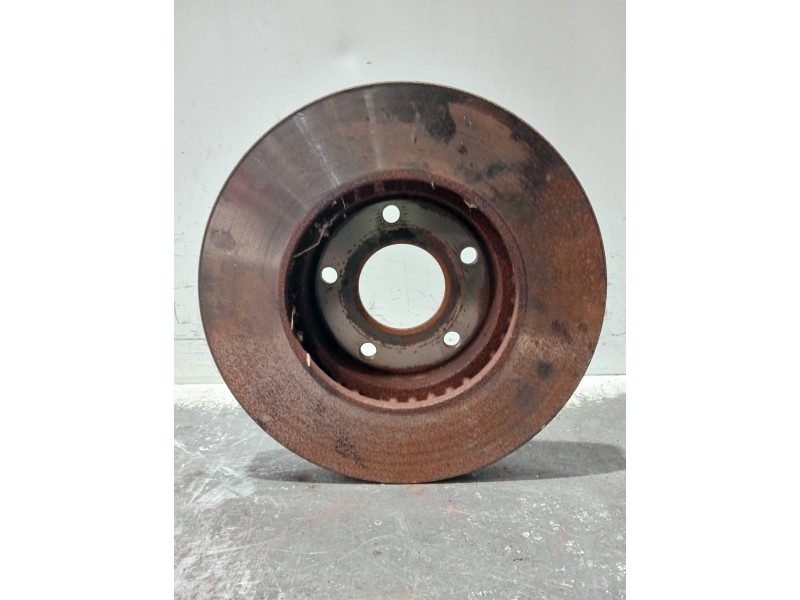 Recambio de disco freno delantero para nissan primera berlina (p12) referencia OEM IAM    Recambio de disco freno delantero para nissan primera berlina (p12) referencia OEM IAM