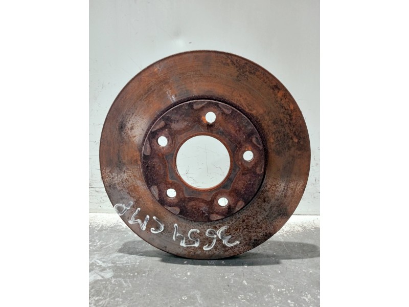 Recambio de disco freno delantero para nissan primera berlina (p12) referencia OEM IAM    Recambio de disco freno delantero para nissan primera berlina (p12) referencia OEM IAM