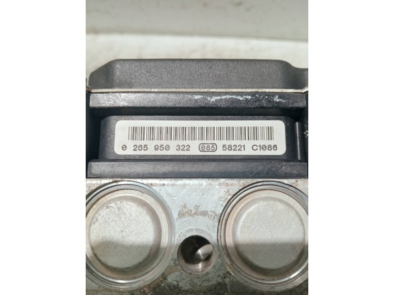 Recambio de abs para mercedes clase a (w169) referencia OEM IAM A0044310212 0265234043 0265950322