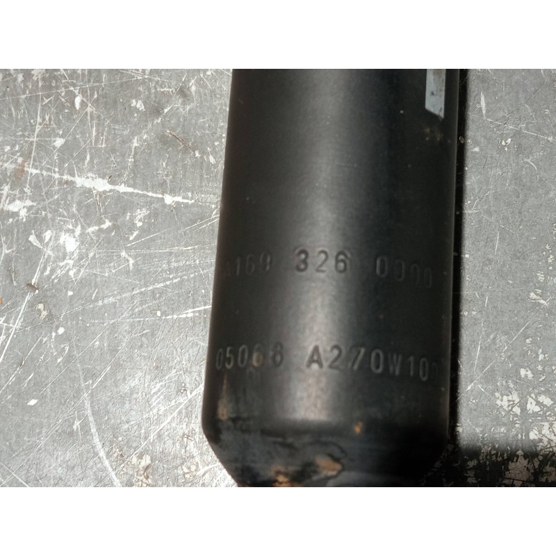 Recambio de amortiguador trasero izquierdo para mercedes clase a (w169) referencia OEM IAM A1693260000  