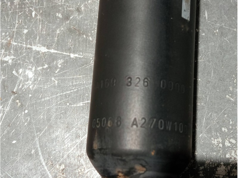 Recambio de amortiguador trasero izquierdo para mercedes clase a (w169) referencia OEM IAM A1693260000  