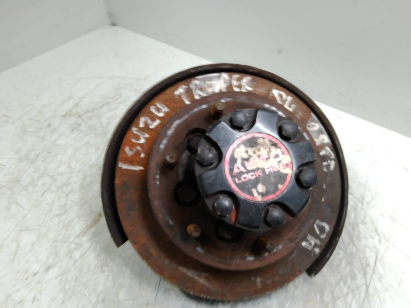 Recambio de mangueta delantera derecha para isuzu trooper ubs 55 referencia OEM IAM   