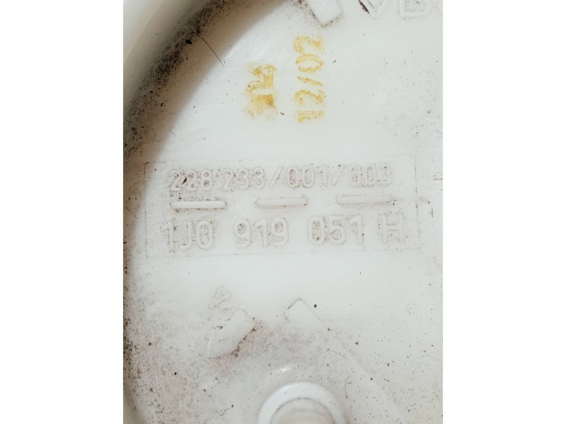 Recambio de bomba combustible para skoda octavia berlina (1u2) referencia OEM IAM 1J0919051H 228233001003 