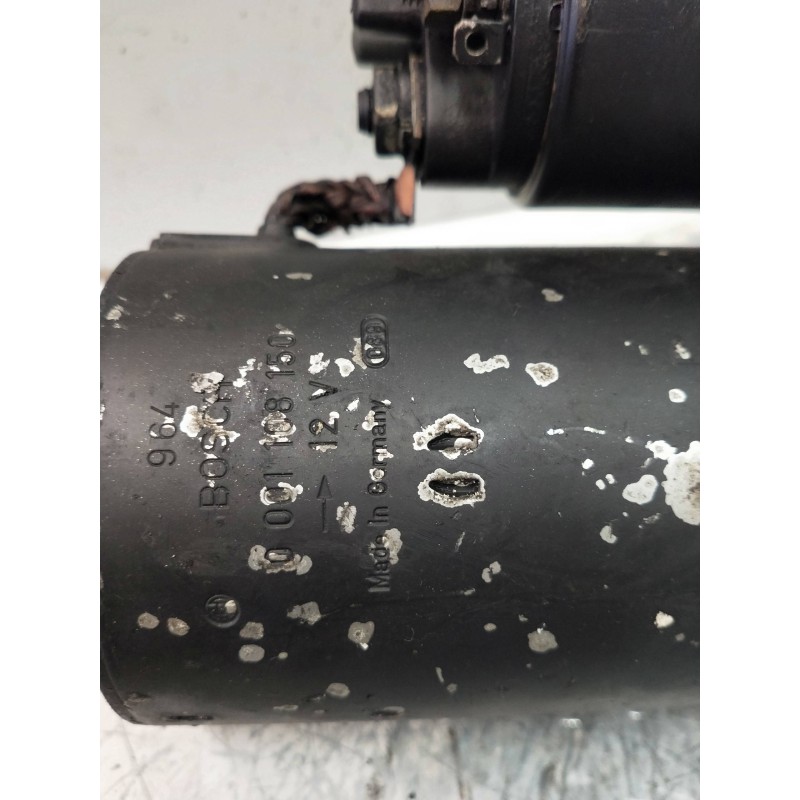 Recambio de motor arranque para opel omega b cd berlina referencia OEM IAM 0001108160 BOSCH V6 16 V