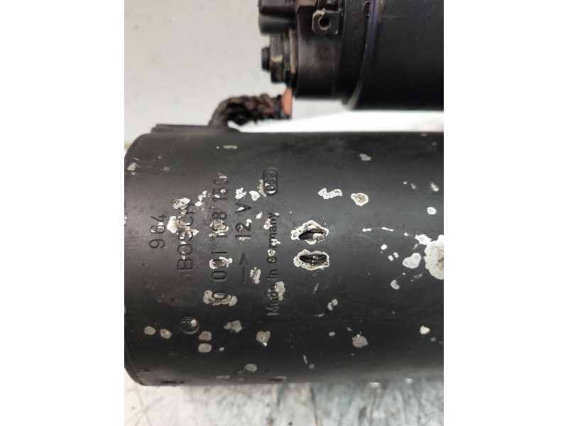 Recambio de motor arranque para opel omega b cd berlina referencia OEM IAM 0001108160 BOSCH V6 16 V