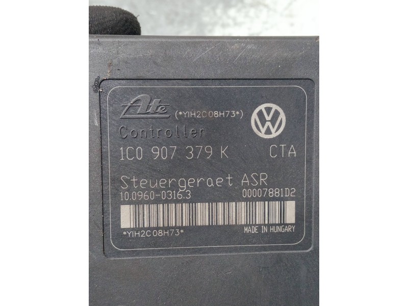 Recambio de abs para skoda octavia berlina (1u2) referencia OEM IAM 1C0907379K 1J0614417D 10020600384