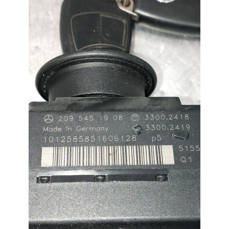 Recambio de conmutador de arranque para mercedes clase c (w203) sportcoupe referencia OEM IAM 2095451908 33002418 
