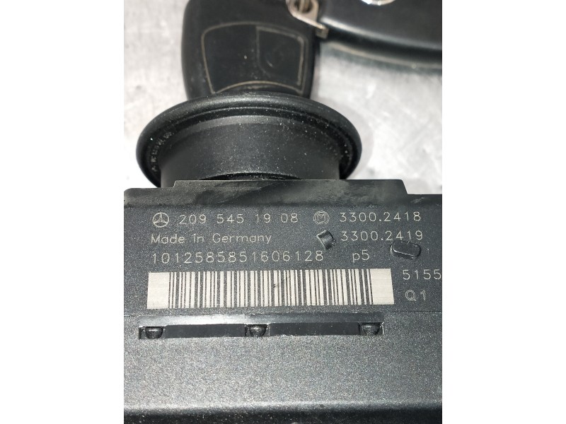Recambio de conmutador de arranque para mercedes clase c (w203) sportcoupe referencia OEM IAM 2095451908 33002418 