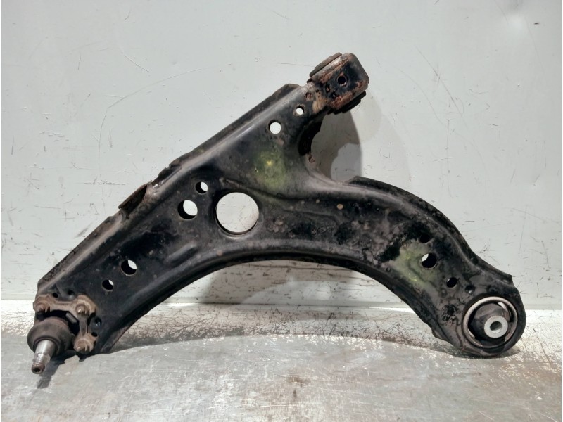 Recambio de brazo suspension inferior delantero izquierdo para skoda octavia berlina (1u2) referencia OEM IAM 1J0407151B  