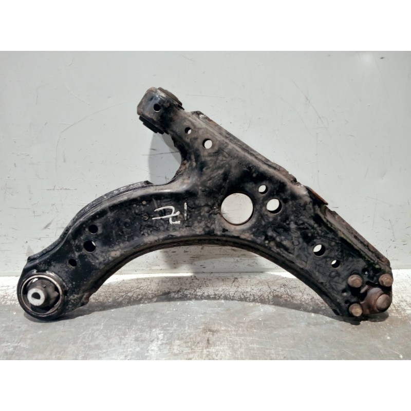 Recambio de brazo suspension inferior delantero izquierdo para skoda octavia berlina (1u2) referencia OEM IAM 1J0407151B  