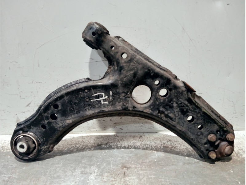 Recambio de brazo suspension inferior delantero izquierdo para skoda octavia berlina (1u2) referencia OEM IAM 1J0407151B  