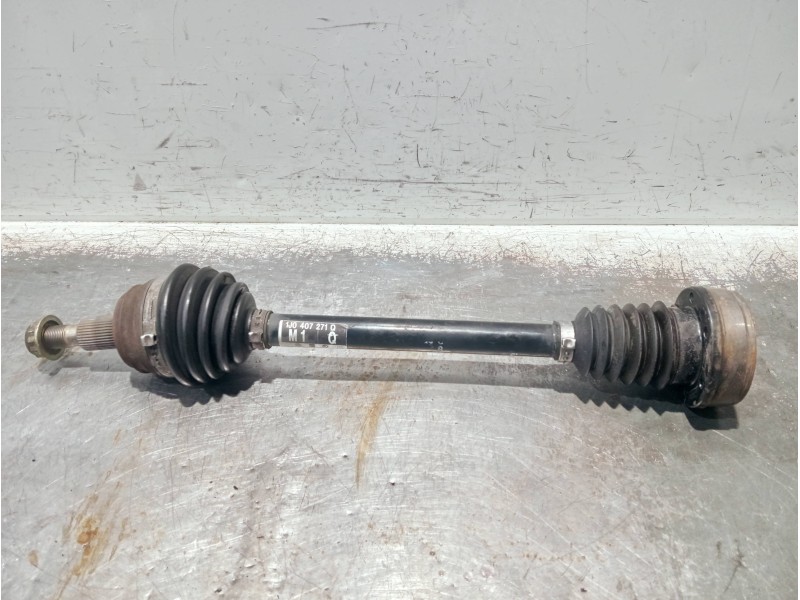 Recambio de transmision delantera izquierda para skoda octavia berlina (1u2) referencia OEM IAM 1J0407271Q  
