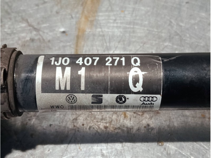 Recambio de transmision delantera izquierda para skoda octavia berlina (1u2) referencia OEM IAM 1J0407271Q  