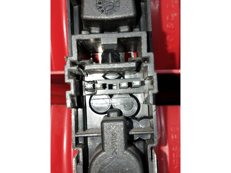 Recambio de piloto trasero derecho para renault vel satis (bj0) referencia OEM IAM   