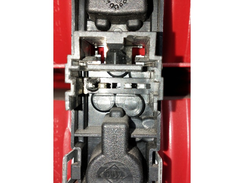 Recambio de piloto trasero izquierdo para renault vel satis (bj0) referencia OEM IAM   