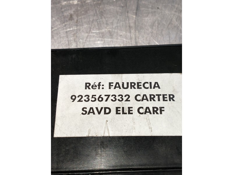Recambio de modulo electronico para renault vel satis (bj0) referencia OEM IAM 923567332  