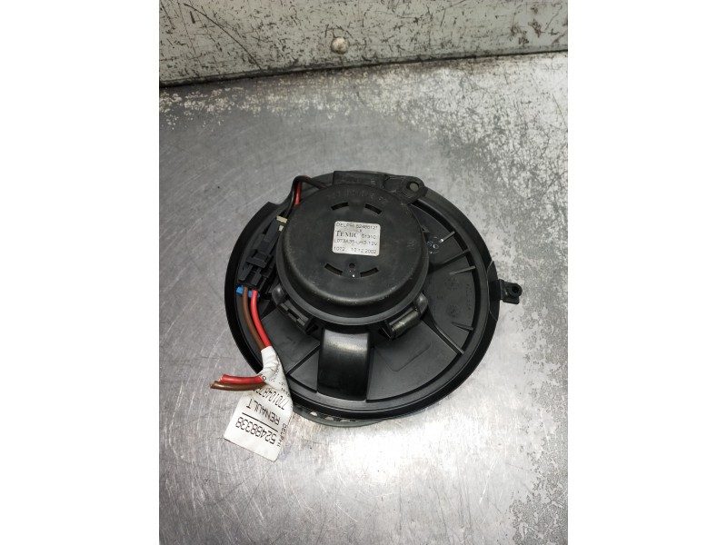 Recambio de motor calefaccion para renault vel satis (bj0) referencia OEM IAM   