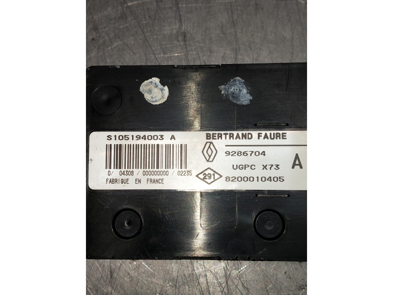 Recambio de modulo electronico para renault vel satis (bj0) referencia OEM IAM   