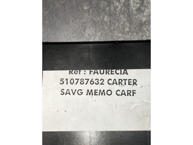 Recambio de modulo electronico para renault vel satis (bj0) referencia OEM IAM 510787632  