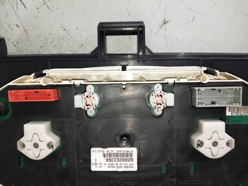 Recambio de cuadro instrumentos para renault vel satis (bj0) referencia OEM IAM 8200263368  