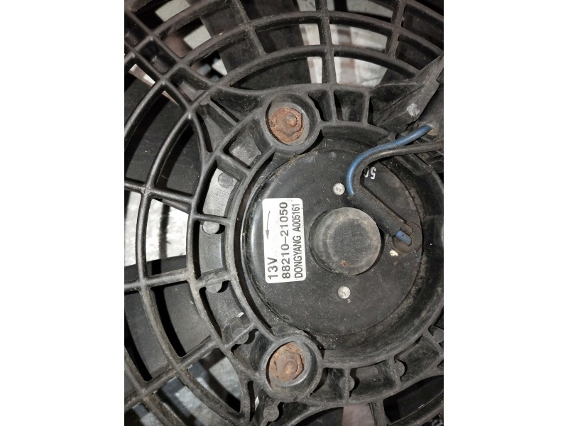 Recambio de electroventilador para ssangyong rodius xdi referencia OEM IAM 8821021050  