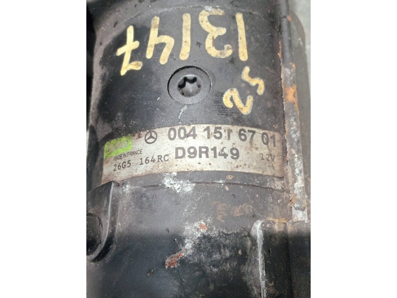 Recambio de motor arranque para mercedes clase e (w210) berlina diesel referencia OEM IAM 0041516701 D9R149 