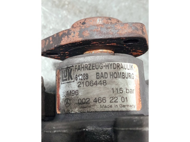 Recambio de bomba direccion para mercedes clase e (w210) berlina diesel referencia OEM IAM 0024662201 2106448 61289