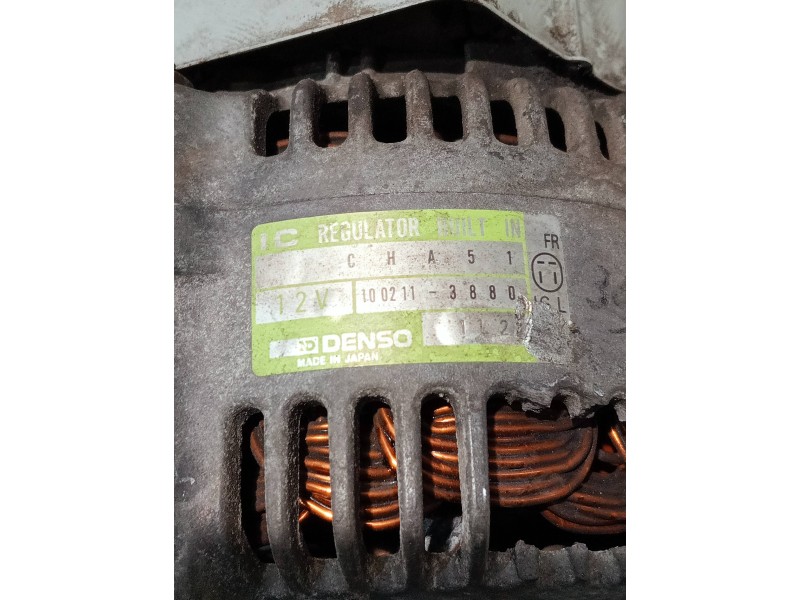 Recambio de alternador para mg rover serie 200 (xw) 1.6 referencia OEM IAM 1002113880 CHA51 