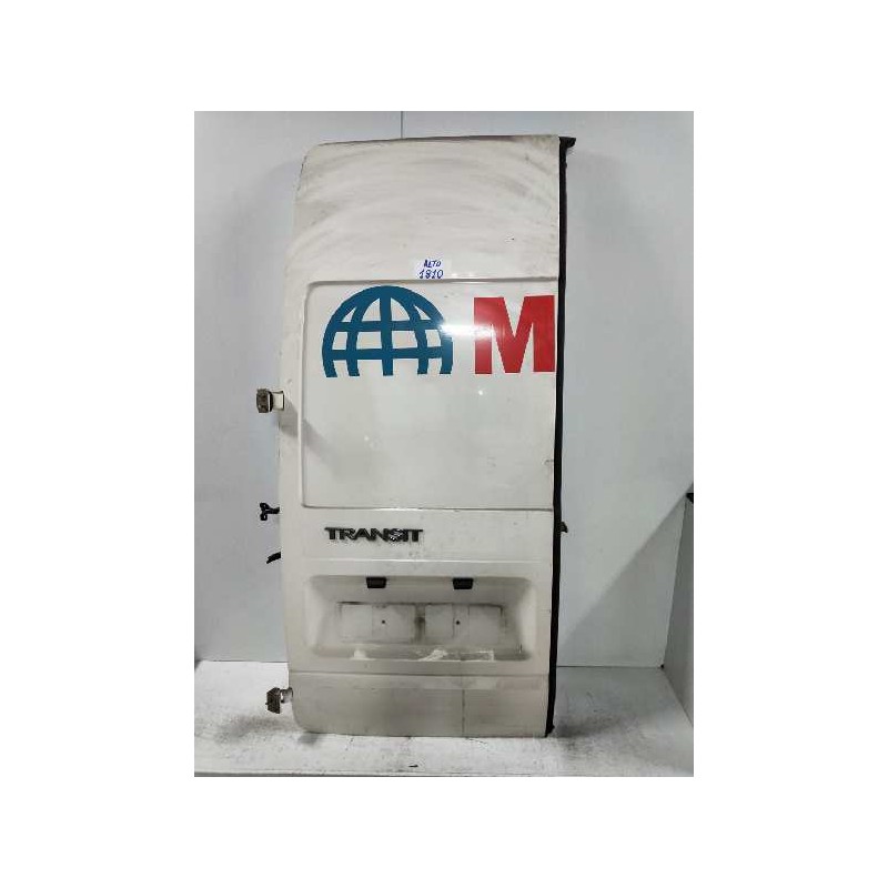Recambio de puerta trasera izquierda para ford transit caja cerrada, corta (fy) (2000 =>) referencia OEM IAM  CIEGA 1810