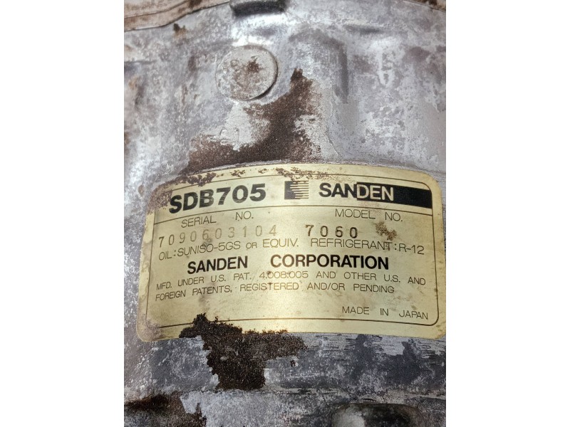 Recambio de compresor aire acondicionado para mg rover serie 200 (xw) 1.6 referencia OEM IAM SDB705  