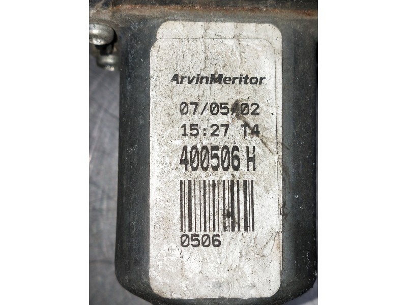 Recambio de elevalunas trasero izquierdo para renault vel satis (bj0) referencia OEM IAM 400506H  