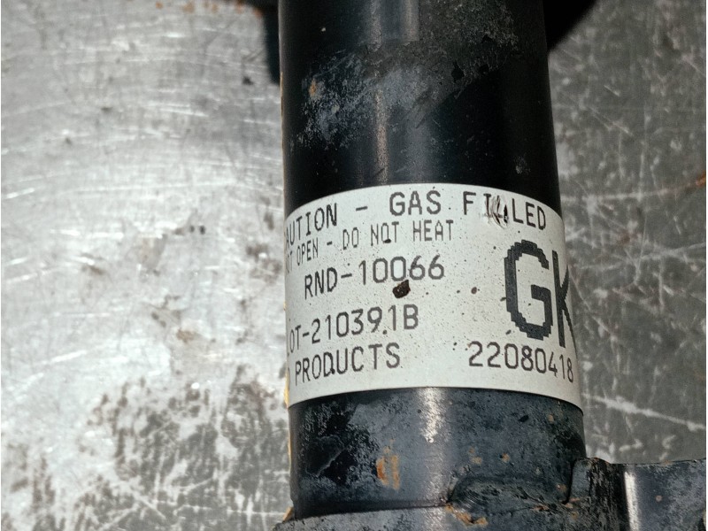 Recambio de amortiguador delantero derecho para mg rover serie 200 (xw) 1.6 referencia OEM IAM 210391B  