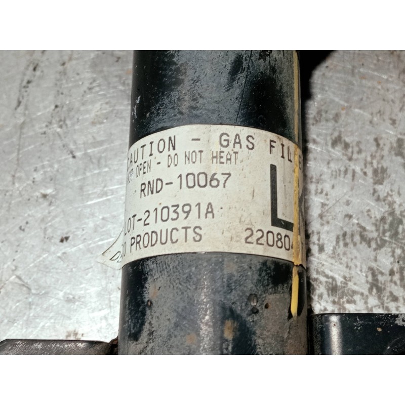 Recambio de amortiguador delantero izquierdo para mg rover serie 200 (xw) 1.6 referencia OEM IAM 210391A  