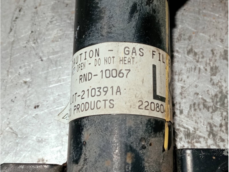 Recambio de amortiguador delantero izquierdo para mg rover serie 200 (xw) 1.6 referencia OEM IAM 210391A  