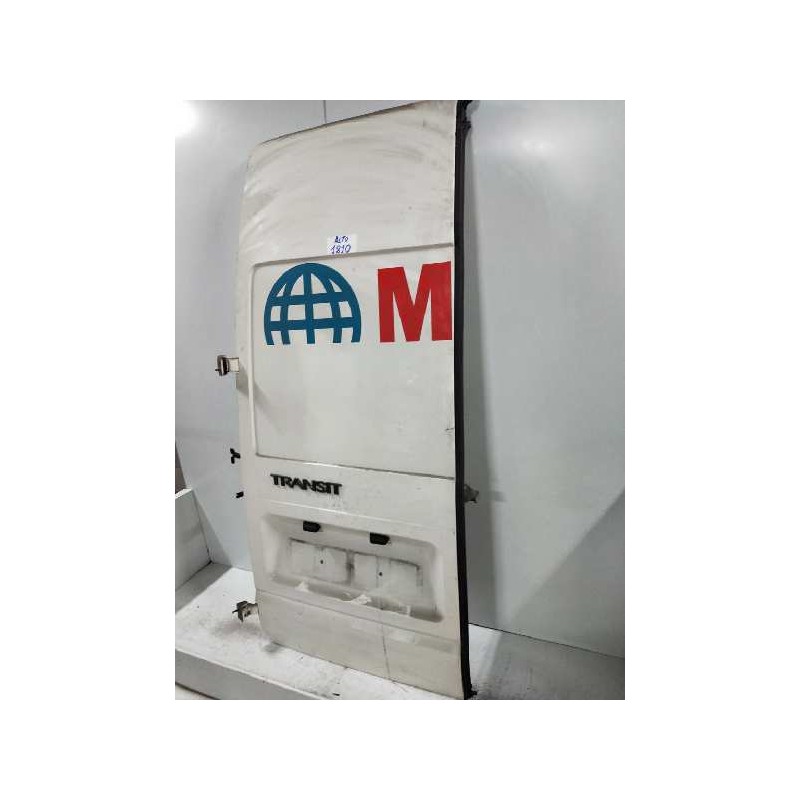 Recambio de puerta trasera izquierda para ford transit caja cerrada, corta (fy) (2000 =>) referencia OEM IAM  CIEGA 1810