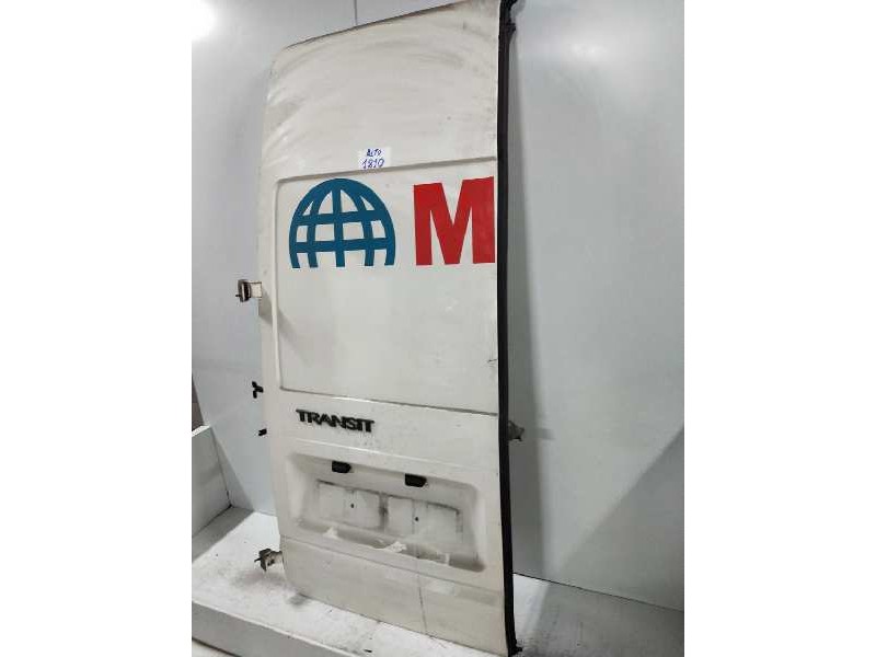Recambio de puerta trasera izquierda para ford transit caja cerrada, corta (fy) (2000 =>) referencia OEM IAM  CIEGA 1810
