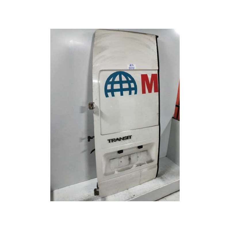 Recambio de puerta trasera izquierda para ford transit caja cerrada, corta (fy) (2000 =>) referencia OEM IAM  CIEGA 1810