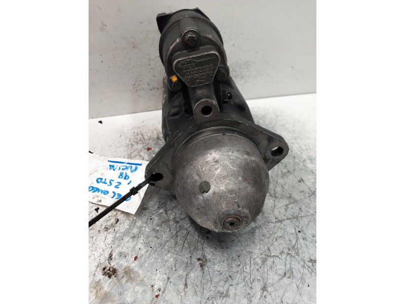 Recambio de motor arranque para opel omega b diamond berlina referencia OEM IAM 63222035 MAGNETTI MARELLI TD Recambio de motor arranque para opel omega b diamond berlina referencia OEM IAM 63222035 MAGNETTI MARELLI TD