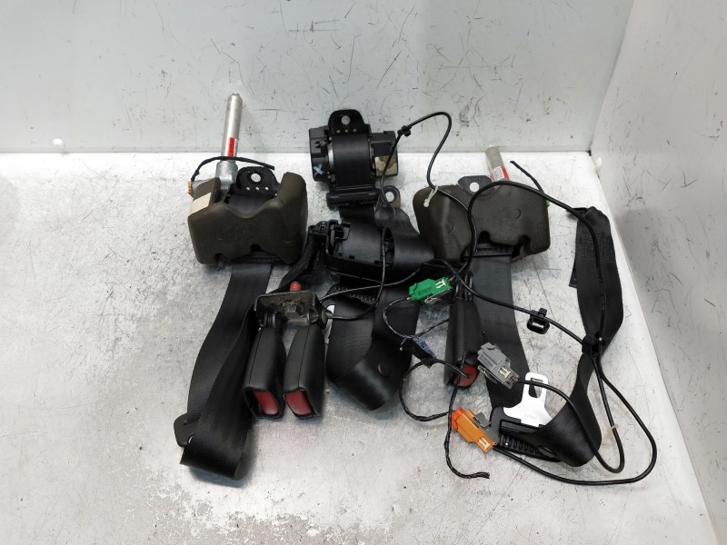 Recambio de juego cinturones trasero para volvo v50 familiar referencia OEM IAM   5P