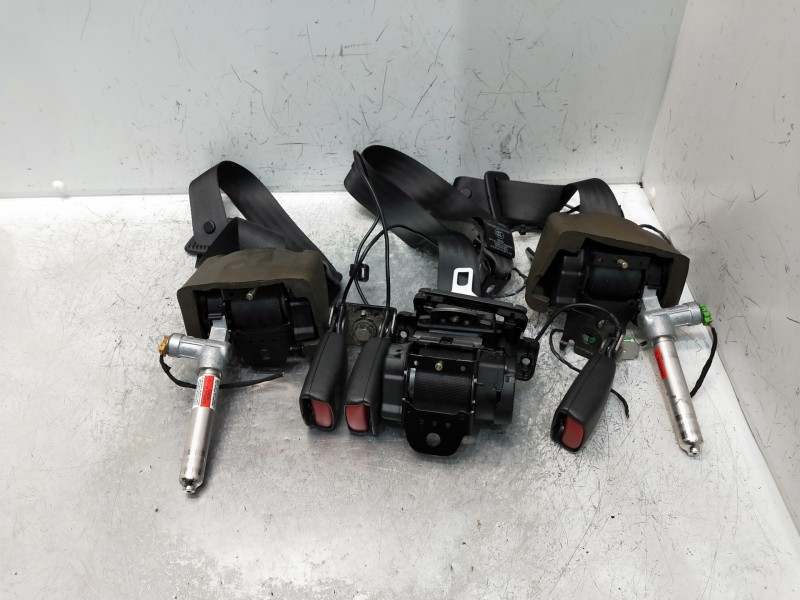 Recambio de juego cinturones trasero para volvo v50 familiar referencia OEM IAM   5P