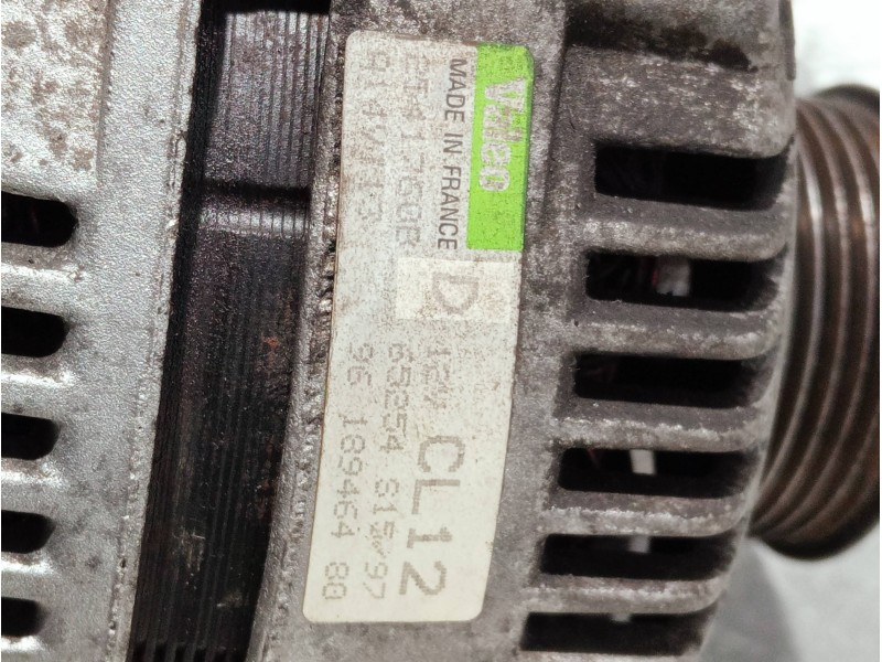 Recambio de alternador para peugeot 406 berlina (s1/s2) referencia OEM IAM 9618946480  