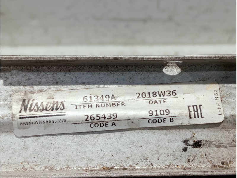 Recambio de radiador agua para peugeot 406 berlina (s1/s2) referencia OEM IAM 61349A  