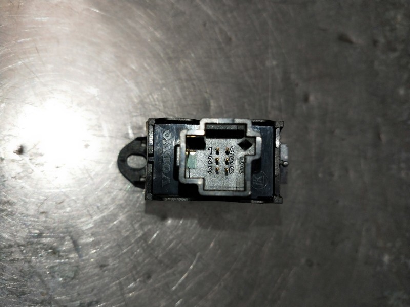 Recambio de mando elevalunas delantero derecho para volvo v50 familiar referencia OEM IAM 30774162 03451305 5P