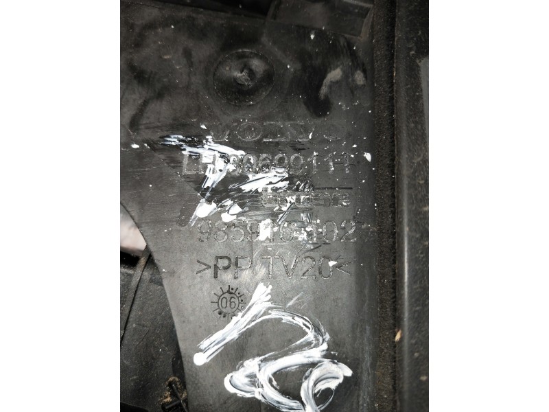 Recambio de motor cierre centralizado trasero izquierdo para volvo v50 familiar referencia OEM IAM 30699111 985916102 5P