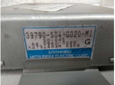 Recambio de centralita abs para honda civic berlina 3/4 (ej/ek) 1.5 referencia OEM IAM 39790S04G020M1   2