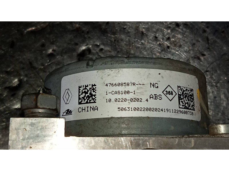 Recambio de abs para dacia dokker ambiance referencia OEM IAM 10091514463 10062232281 10022002024 476608587R