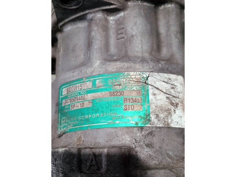 Recambio de compresor aire acondicionado para volkswagen crafter combi (2e) referencia OEM IAM SD7H15  